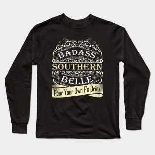 Southern Belle Long Sleeve T-Shirt